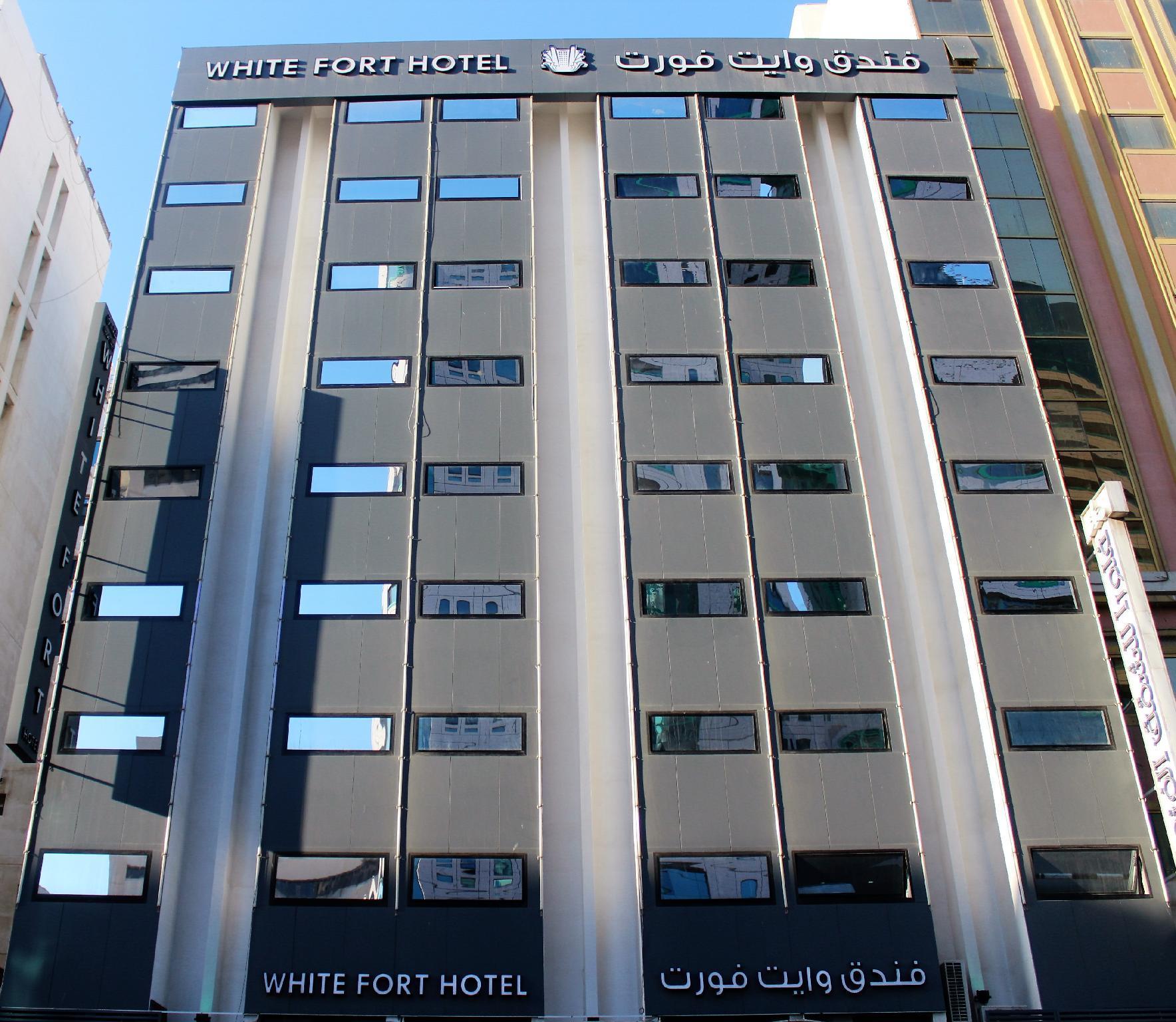 White Fort Hotel Dubai Exterior photo